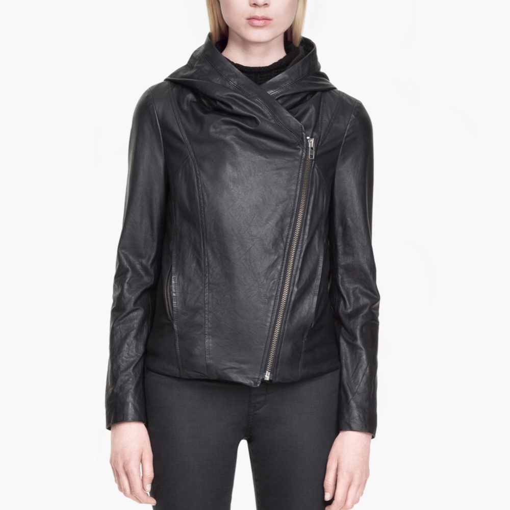 Helmut Lang Leather Jacket